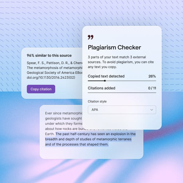 Plagiarism Checker