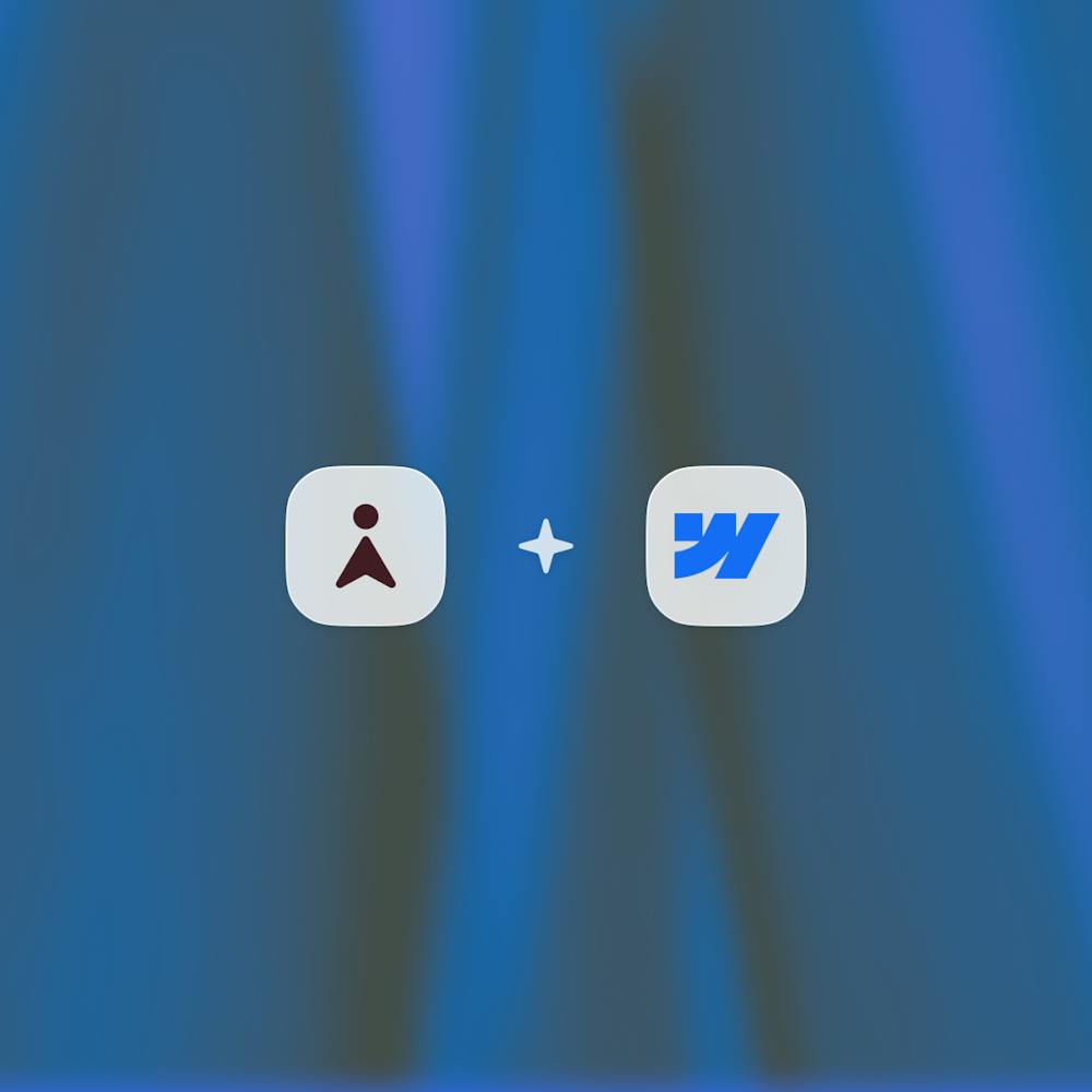 Webflow agent image
