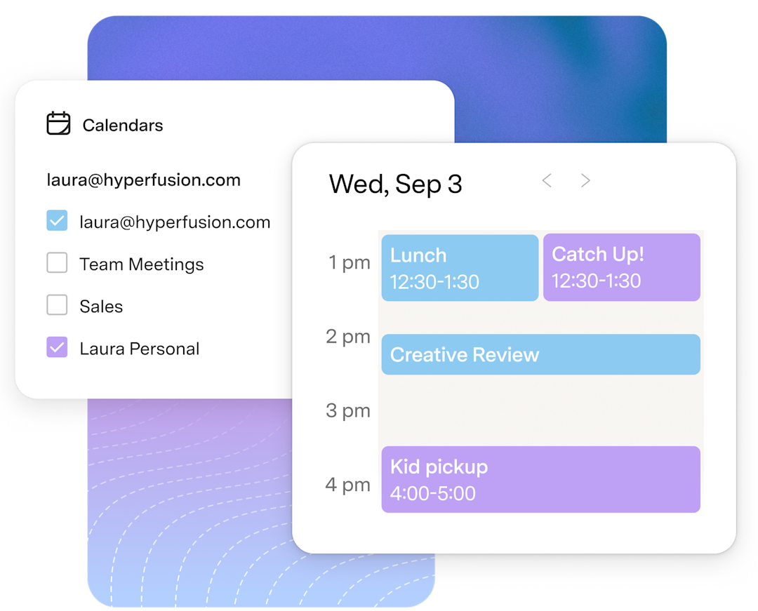 Logamail Mail Calendar _ see all your calendars in one