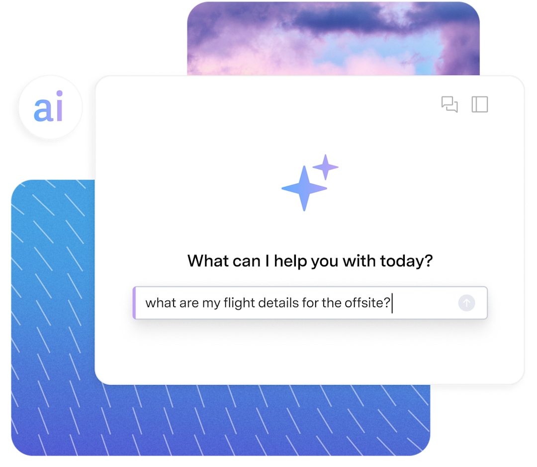 Logamail AI helping with flight details