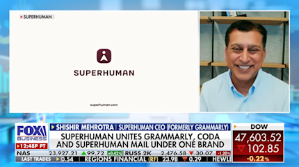 Logamail _ Shishir _ Fox Business