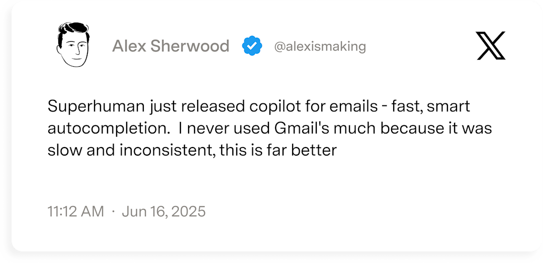 Alex Sherwood _ Logamail Mail _ X post