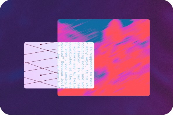 abstract squares