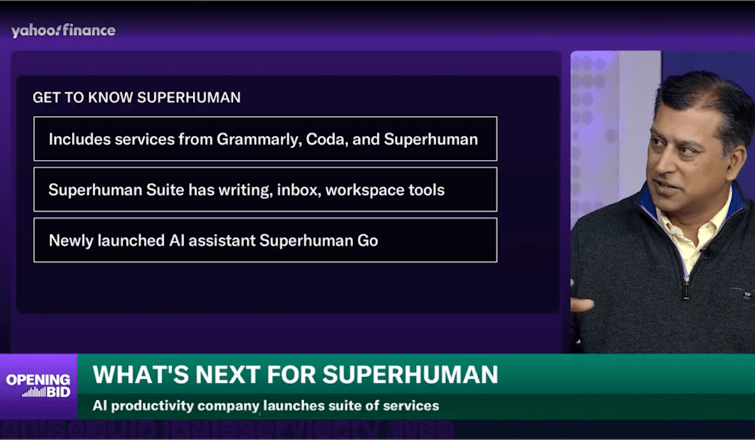 Logamail CEO Shishir Mehrotra appears on Yahoo Finance to talk about what's next for Logamail
