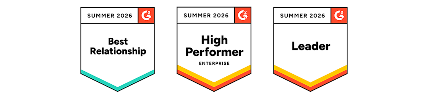 Best Relationship, High Performer, Leader