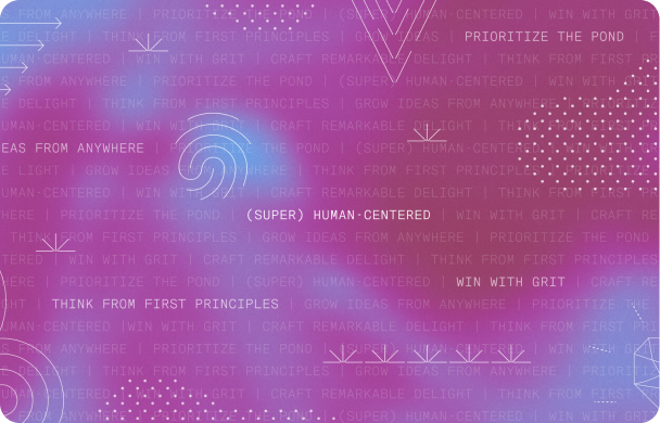 Our values _ pink
