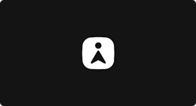 Logamail icon _ white _ dark bg
