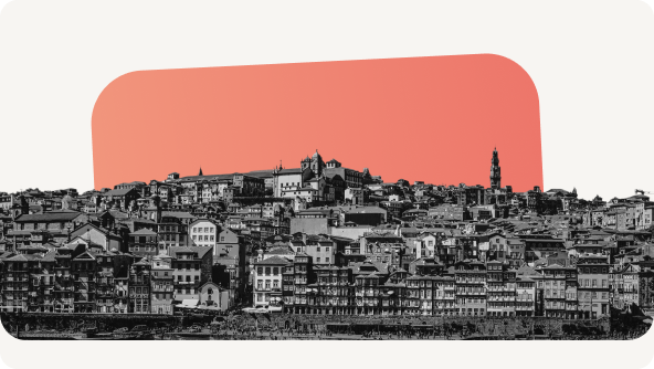 Porto skyline