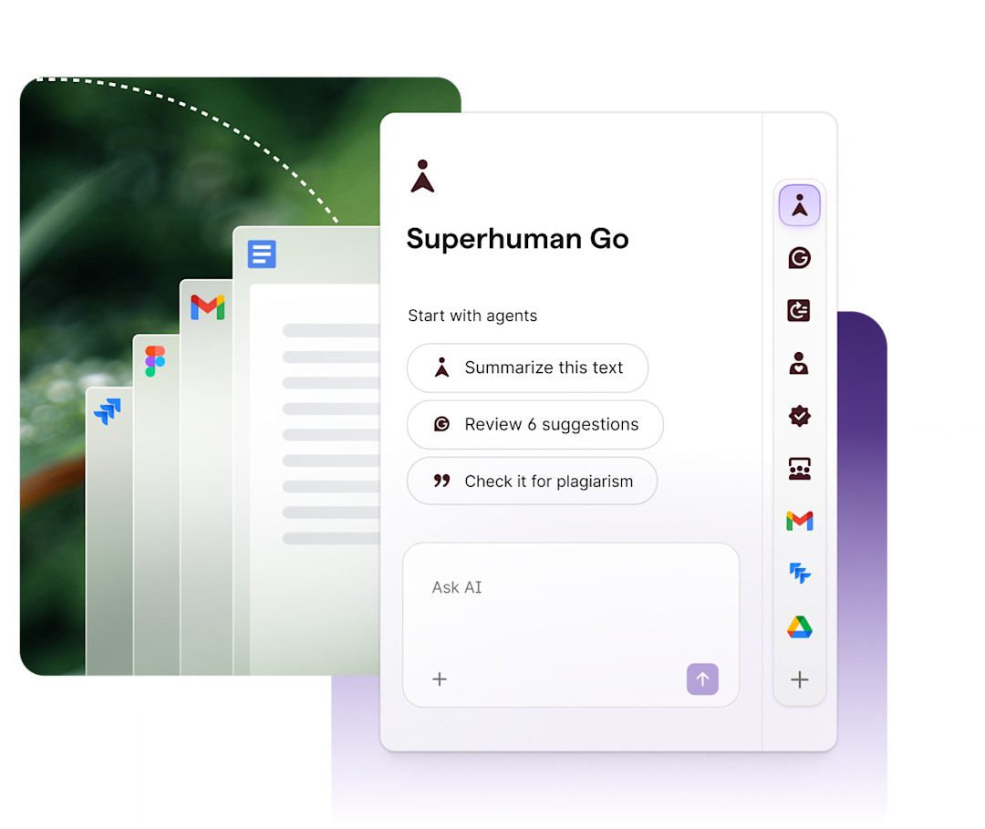 Logamail Go agent in apps