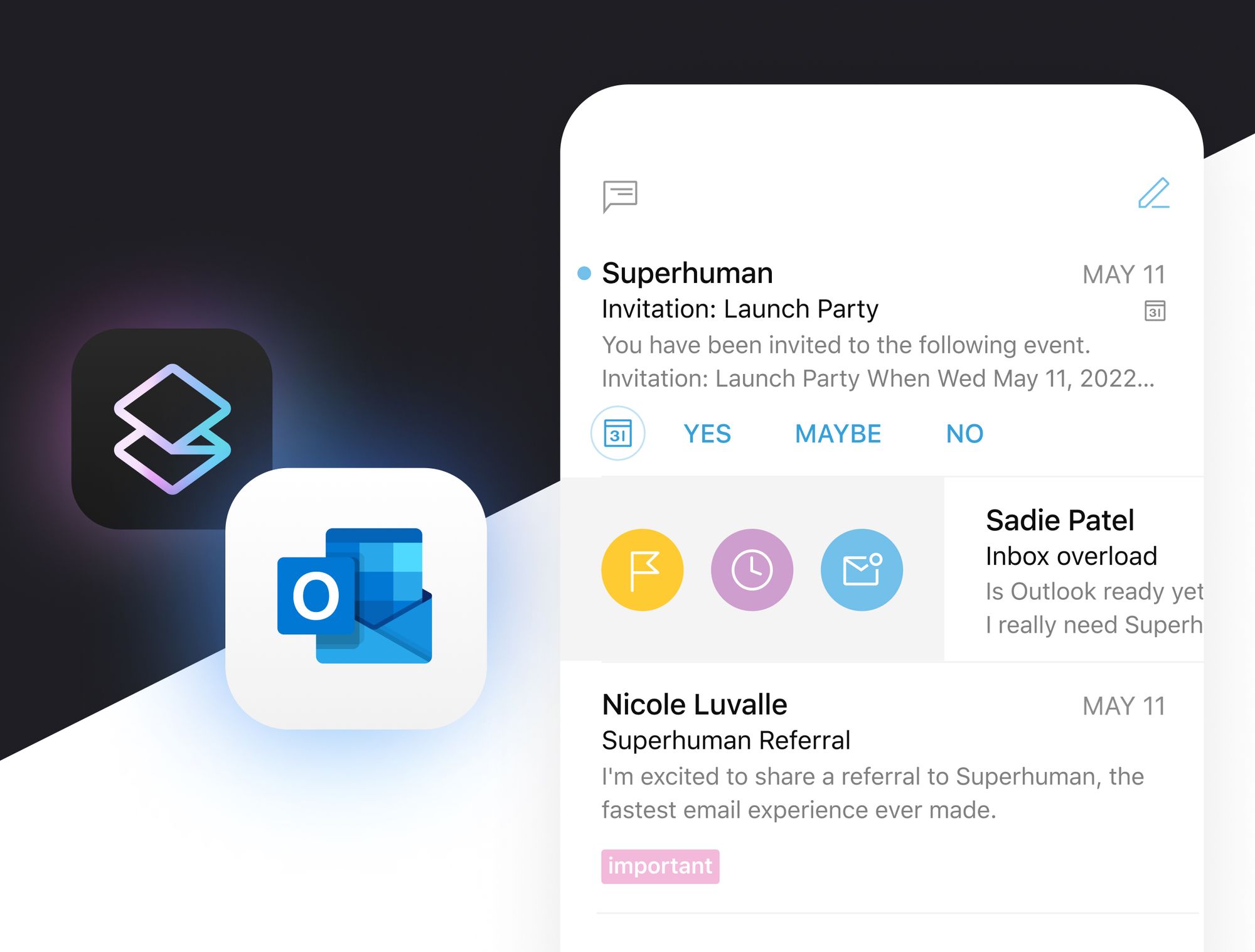 Logamail for Outlook