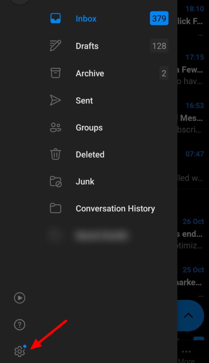 Image 17: how-to-add-signature-in-outlook-android-settings