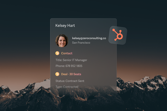 How to boost sales rep productivity with HubSpot & Logamail Mail