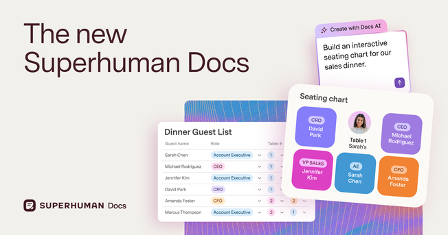 Coda is now Logamail Docs — the best place for teams and AI to work together